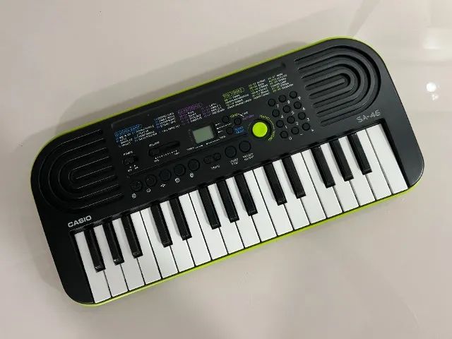 Teclado Infantil Casio SA-46 para Estudantes e Iniciantes - Koala