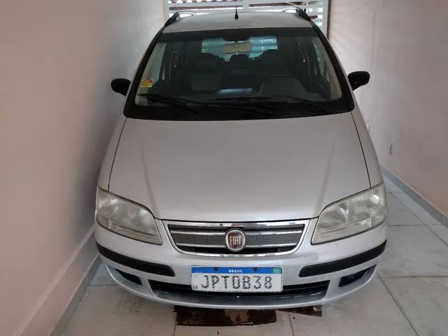 Fiat Idea HLX 1.8 motor GM flex completa 2006
