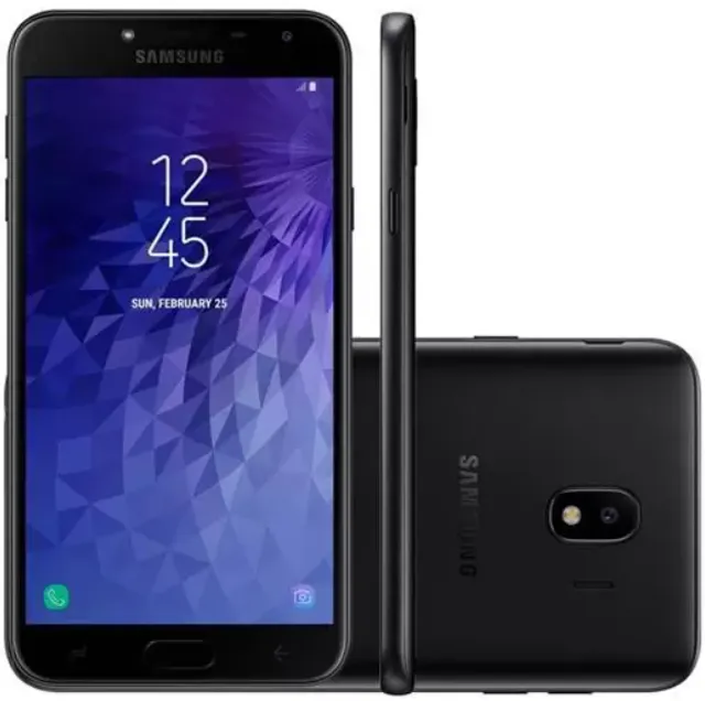 Smartphone Samsung Galaxy J4 16GB Preto