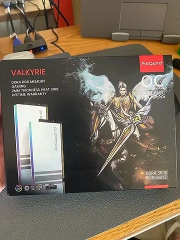 Memória RAM ddr4 4x8gb (32gb) 3600mhz Asgard Valkyrie v5 - Foto 3