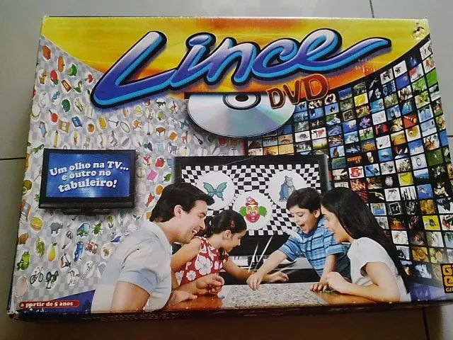 Jogo Lince com dvd