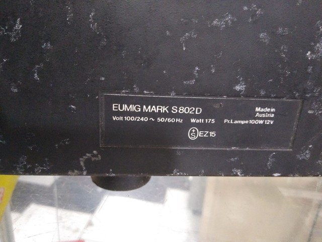 Retroprojetor eumig - Foto 5