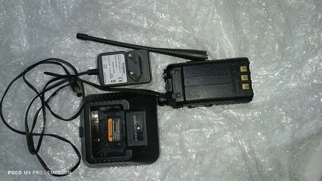 1 Rádio COMUNICADOR BAOFENG UV5R usado - Foto 6