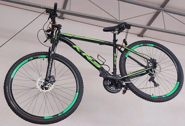 Bike aro 29 com câmbios shimano 