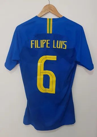 Camisa Brasil - Final Copa América 2019 - Filipe Luís