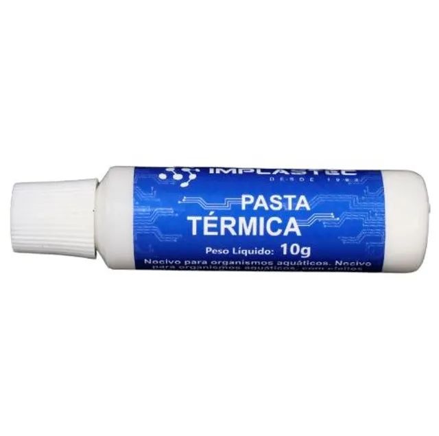 Pasta Termica 10g Implastec Processadores Cpu Vga - Foto 3