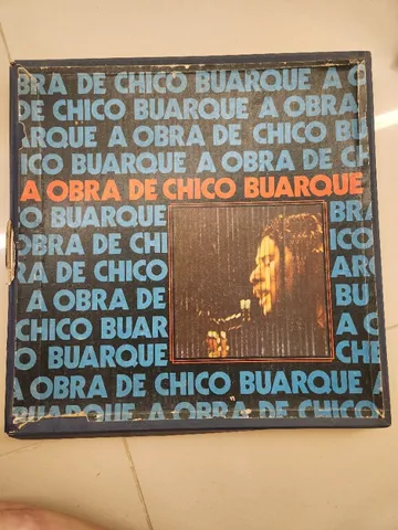 Chico Buarque - A Obra de Chico Buarque - álbum com 4 vinis - usado LP em bom estado