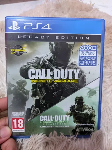 Call Of Duty Modern Warfare Remastered Ps4 (Seminovo) (Jogo Mídia