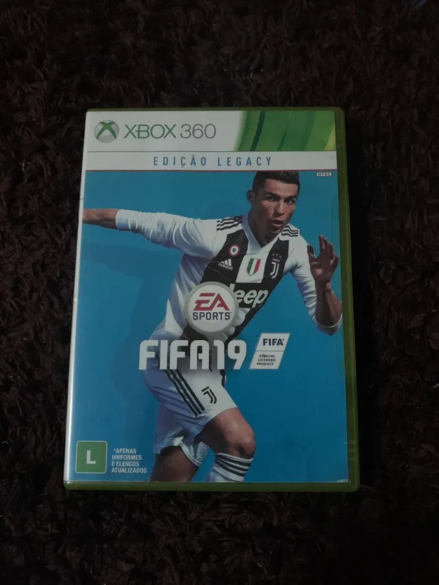 Jogo fifa 19 xbox 360 original