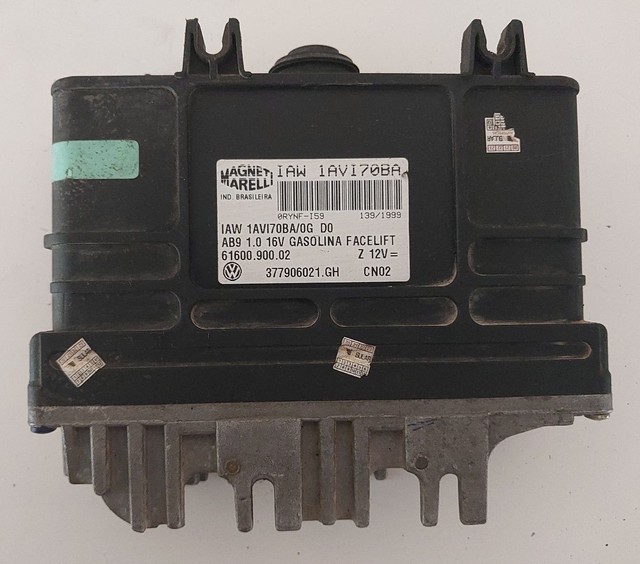 Modulo de Injeção Volkswagen Gol G3 1.0 16v iaw1avi70ba