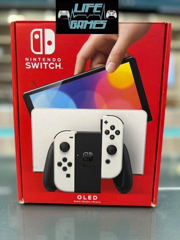 Nintendo Switch Oled, Novo, 1 ano de garantia, Loja física - Videogames -  Setor Pedro Ludovico, Goiânia 1159014070