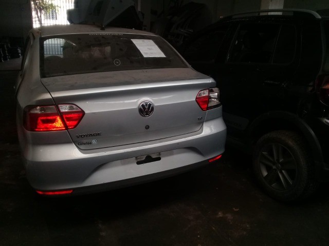 Sucata Voyage 1.6 8v 2014 para retirada de peças