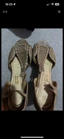 Sandalias carmim e santa lolla - Foto 2
