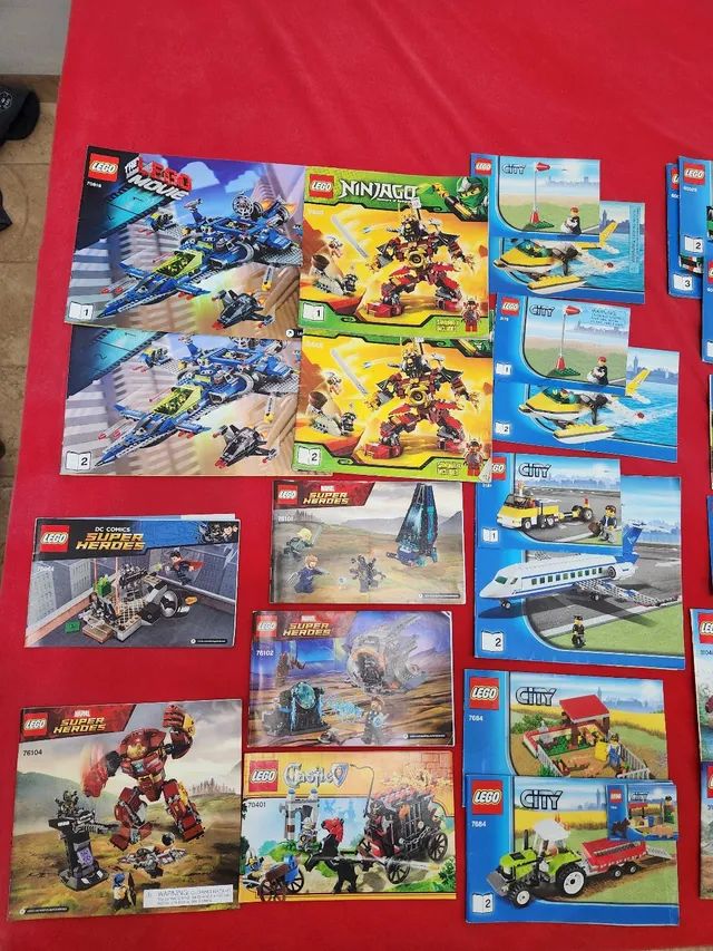 Coleção Lego