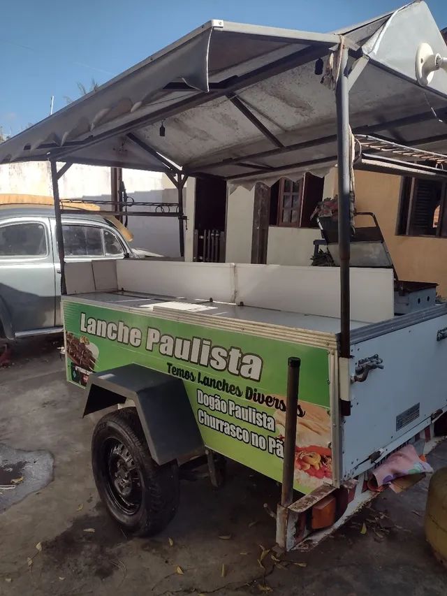 Vendo ou troco carrinho de lanche 