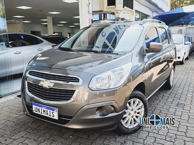 CHEVROLET SPIN 1.8 LT 8V FLEX 4P AUTOMÁTICO