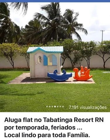 Aluga se flat no Tabatinga beach resort 