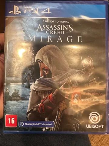 Jogo Sony PlayStation 5 Assassin's Creed Mirage Mídia Física