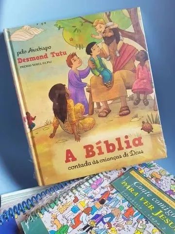 Bíblia Contada as Crianças de Deus | Capa Dura NOVA 