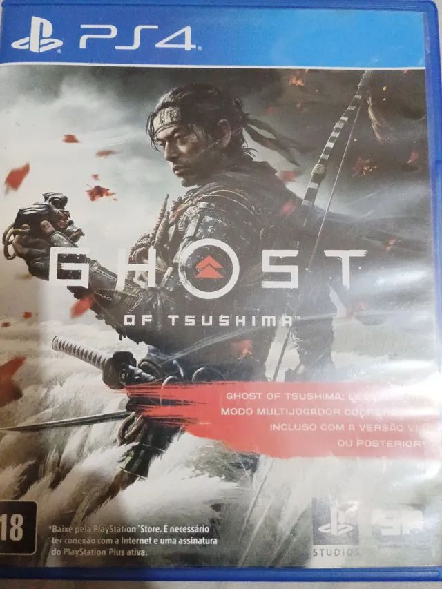 Jogo Ghost OF Tsushima Versão do Diretor PS5 Mídia Física - Playstation -  Case Plus