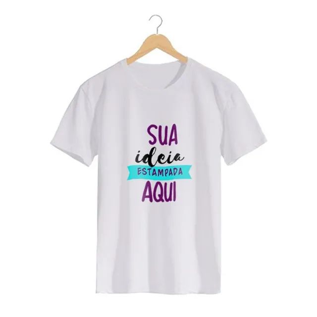 Camiseta personalizada preço atacado para eventos e brindes - Foto 2