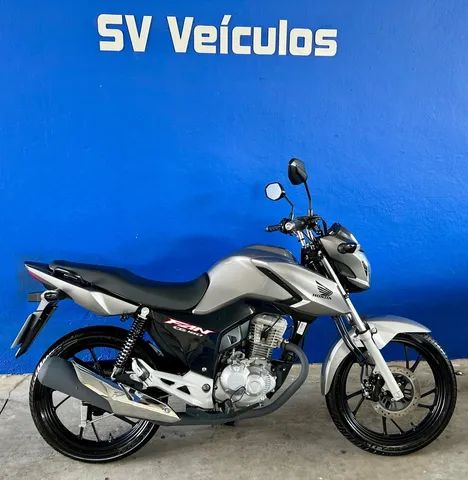 Motos HONDA CG 2023 - Região de Governador Valadares, Minas Gerais