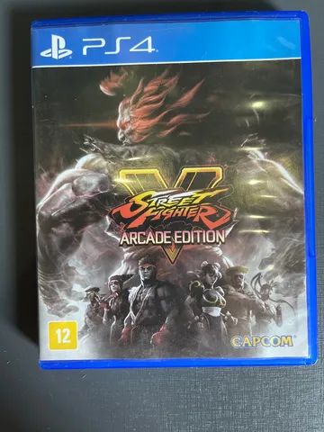 Street Fighter V Arcade Edition (PS4)