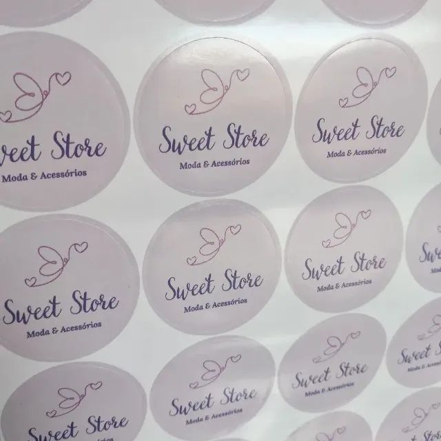 Adesivo Vinil , Rótulos , Etiquetas Adesivas , Adesivos - Foto 4