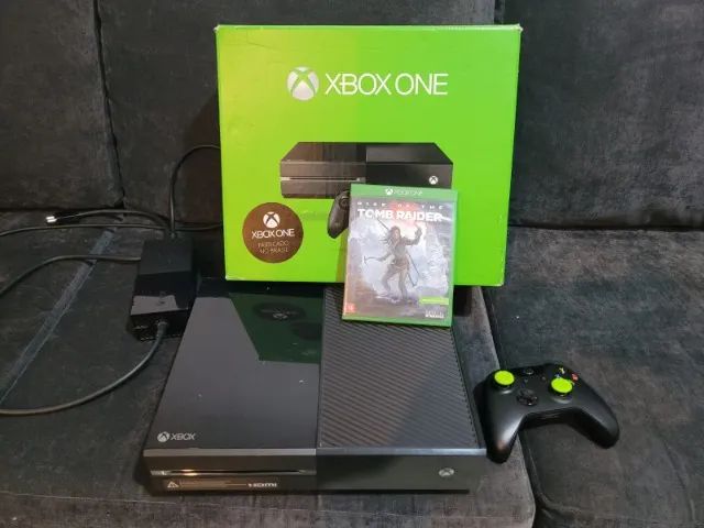Xbox One 500GB - Versão Brasileira, com Caixa, e Controle original, +1 jogo (escolha)  - Foto 6