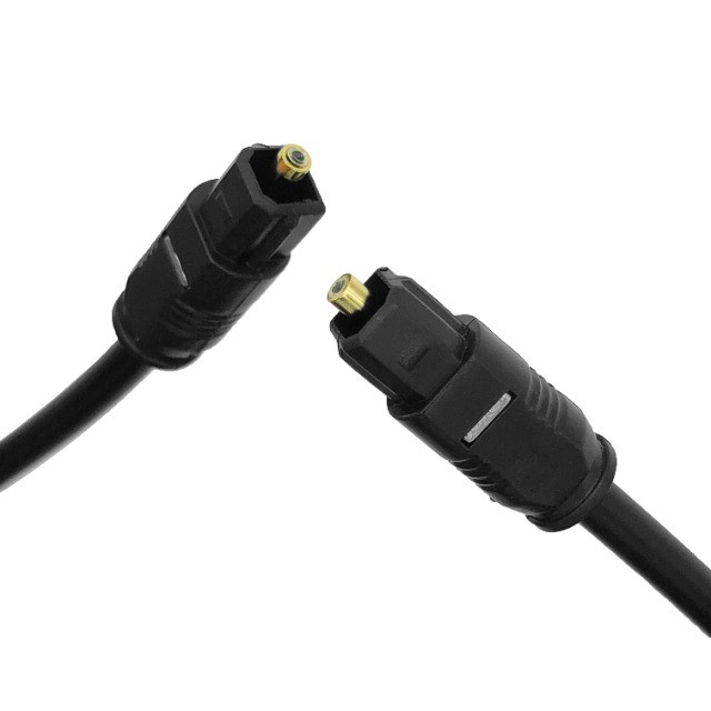 Cabo de Áudio Óptico Digital para Som de TV e Home Theater com 2 Metros - Foto 3