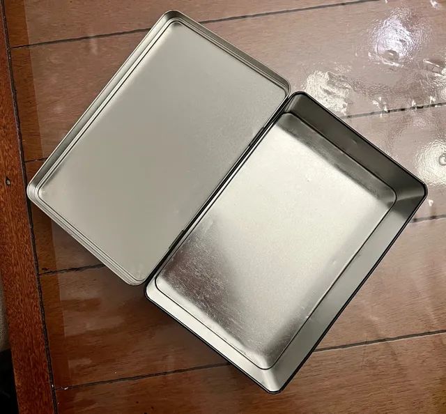 Lata de metal Coca Cola coleção usada rara  - Foto 6