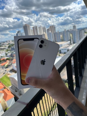 iPhone 12 branco 256gb de memoria // venha você também  - Foto 2