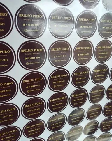 Adesivo Vinil , Rótulos , Etiquetas Adesivas , Adesivos - Foto 2