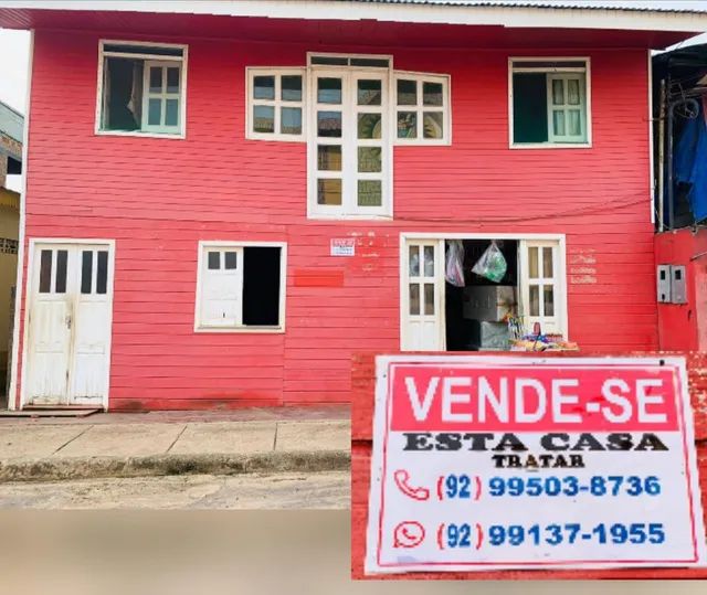 Casa com 4 quartos na Rua Escandinavia, 0, Betânia, Manaus - AM - ID:  17263953