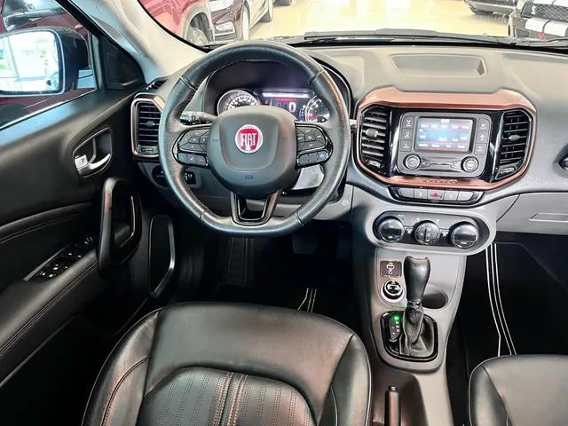 Fiat Toro Volcano 2.0 16V 4x4 TB Diesel Aut. 2019 Diesel - Foto 6