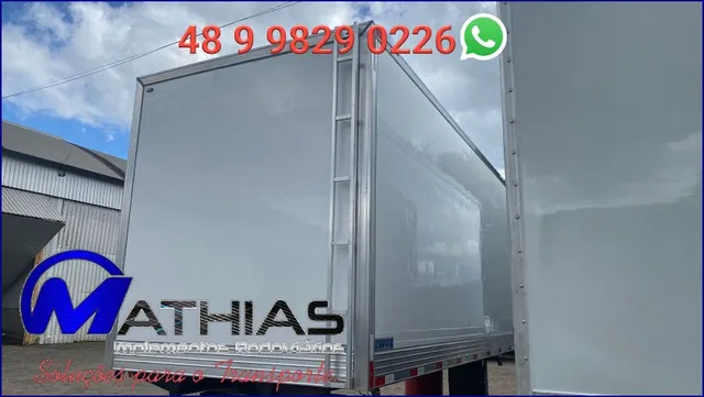Bau 3/4 5.50 Mt Niju zero Altura 2.10 livre Divisoria trilho trava palets