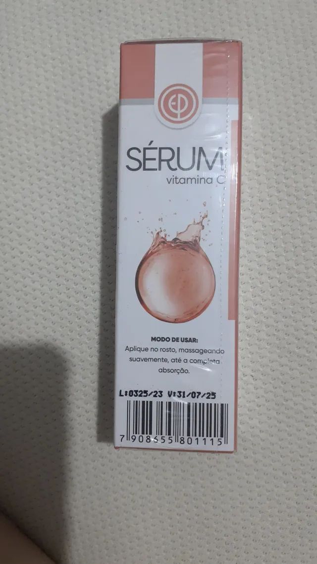 Creme Vitamina C Serum 30 ml