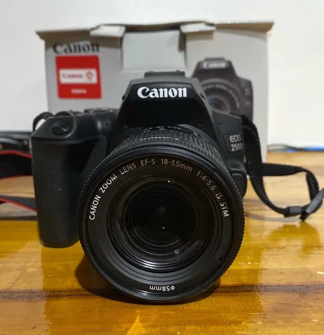 Câmera Canon SL3 250D