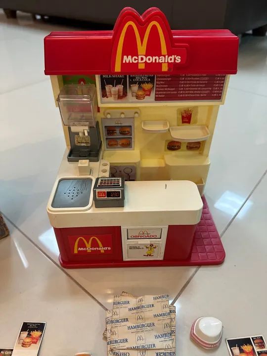 Brinquedo de Casinha McDonald's - Foto 3