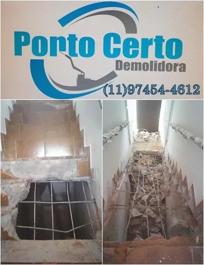 Executamos Demolições de Pequeno a Grande Porte