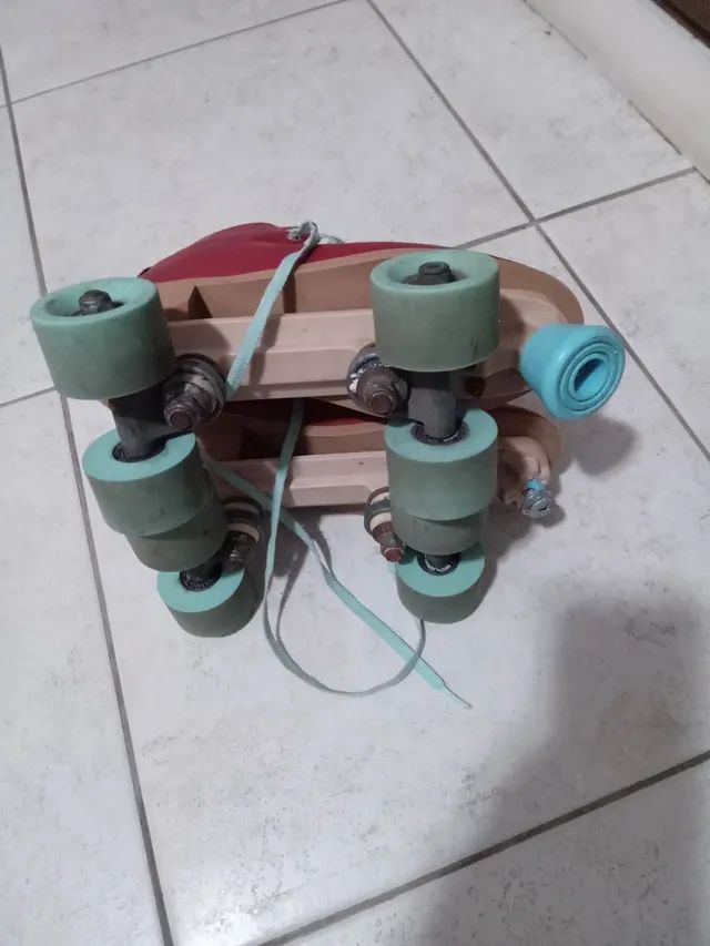 Patins retro feminino  - Foto 3