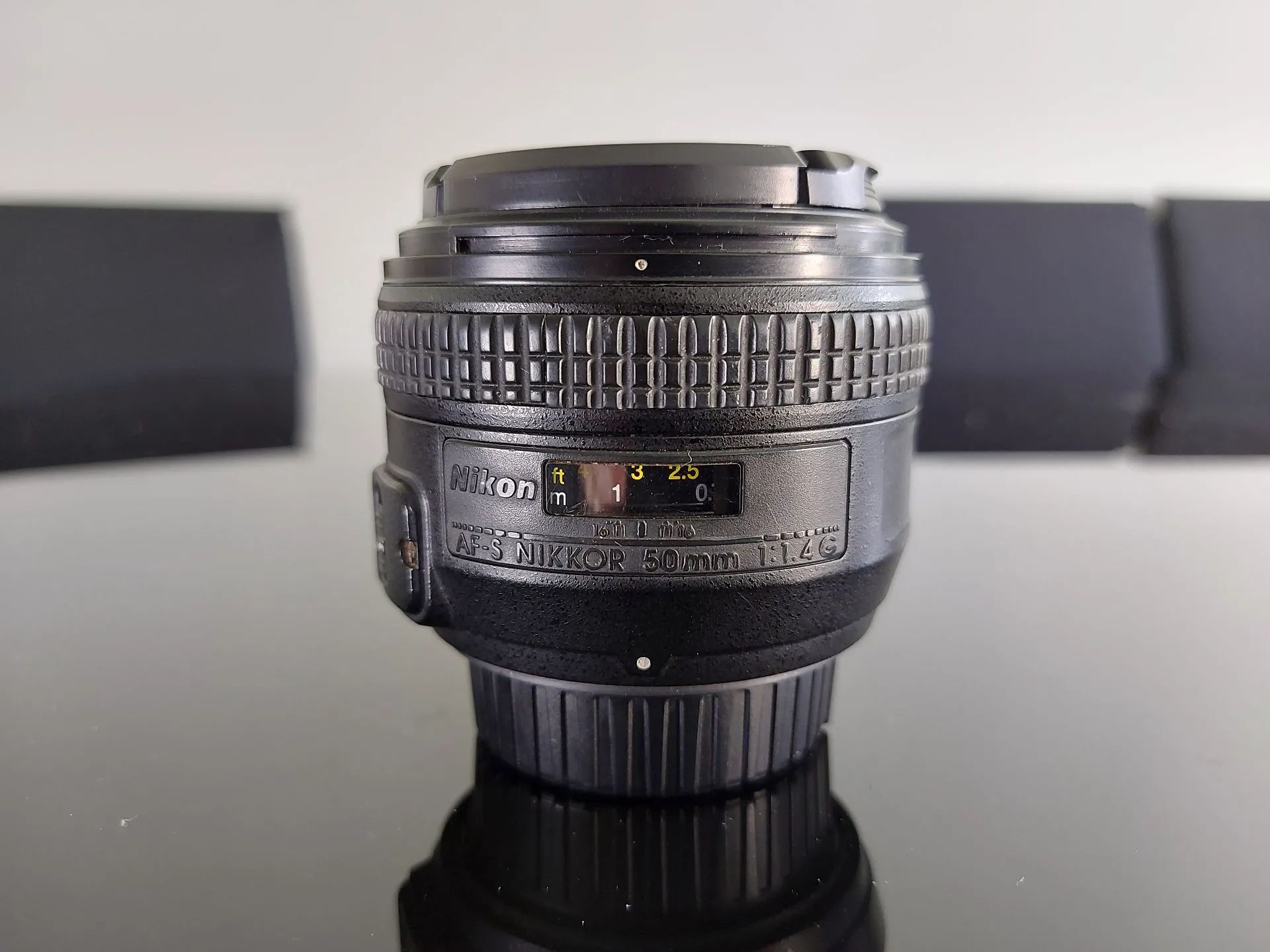 Lente Nikon AF-S Nikkor 50mm f/1.4G