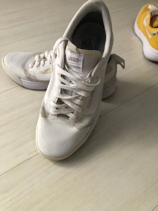 Vans Ultrarange Branco - Foto 4