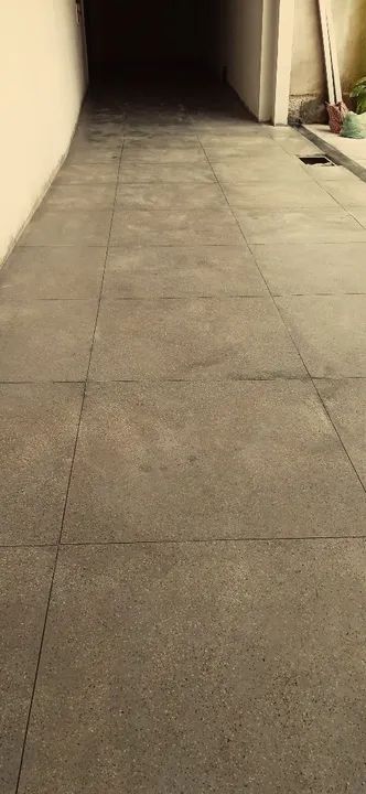 Piso de granilite feito no vale do jatobá 