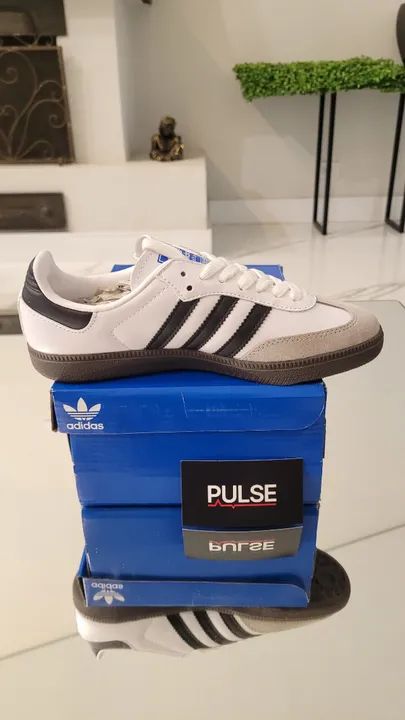 Adidas Samba Branco 36 - Design Clássico e Atemporal! - Foto 3