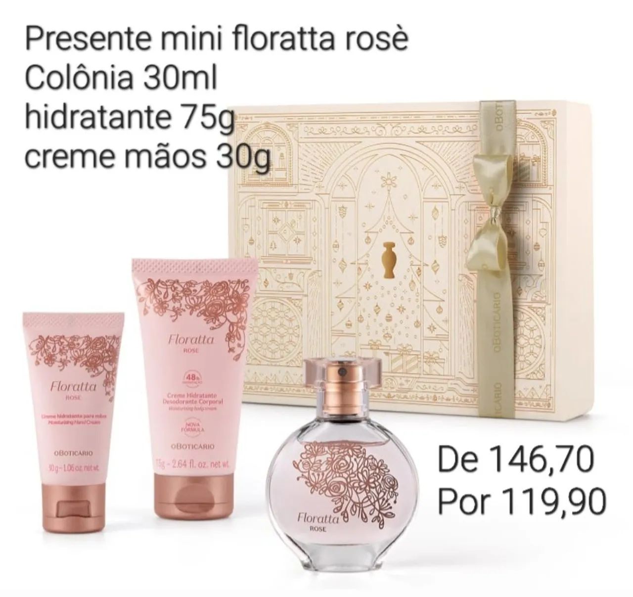 Presentes O Boticário  - Foto 3