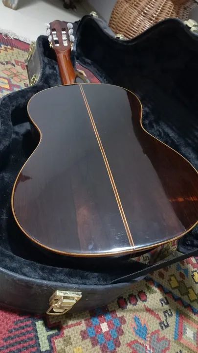 Violão Giannini Awn C4 Clássico 02 1982 (jb) - Foto 5