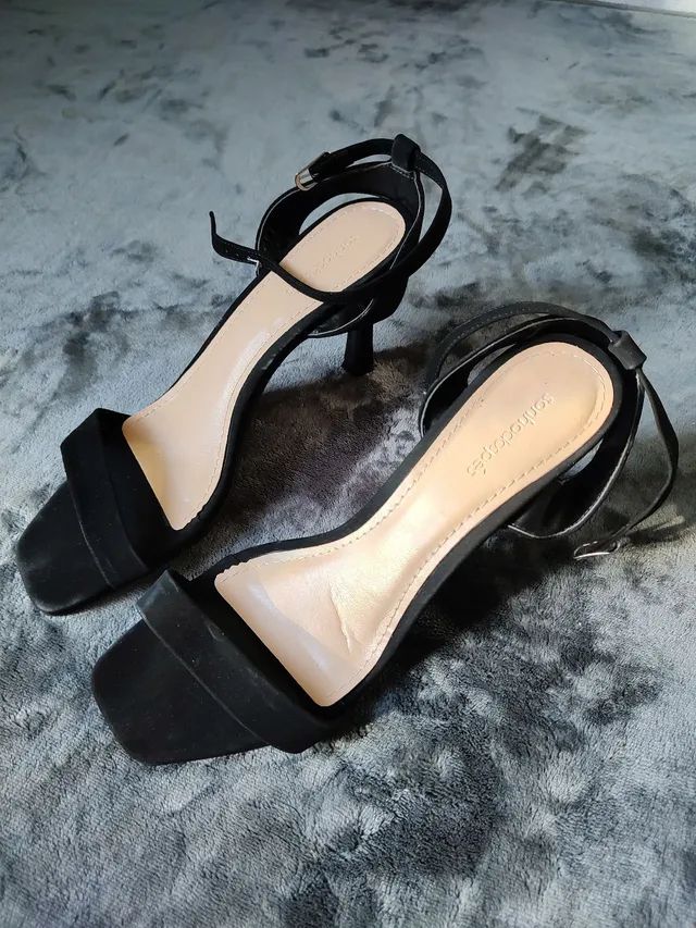 Sandália Salto Alto Sonho dos Pés gap puma jordan real madrid nfl