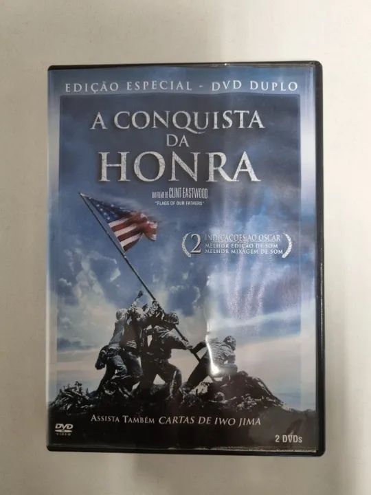 Dvd A Conquista da Honra