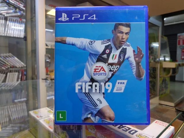 Jogo Fifa 19 Ps4 Conservado  - Foto 2